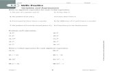 Algebra 1 Skills Practice Workbook - McGraw-Hill Educationglencoe.mheducation.com/sites/dl/free/0078778522/466725/a1sp.pdf · Chapter 1 23 Glencoe Algebra 1 ... Name the property