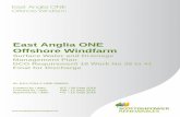 East Anglia ONE Offshore Windfarm - ScottishPower · PDF file5.4 Internal Access Roads and Substation Platform Run-off 11 5.5 Buildings Surface Water 12 5.6 Sustainable Drainage System