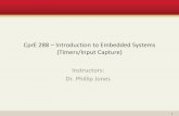 CprE 288 – Introduction to Embedded Systems (Timers…class.ece.iastate.edu/cpre288/lectures/lect14_15.pdf · CprE 288 – Introduction to Embedded Systems ... TIVA TM4C123GH6PM