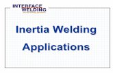 Inertia Welding Applications - National Energy Technology ... Library/Events/2010/ods/Bill_Segal.pdf · 15-5 ss to mar-m 247 silver to inco niobium to mar-m 247 niobium to zirconium