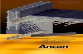Keybox Reinforcement Continuity Systems - Ancon · PDF fileAncon Keybox Reinforcement Continuity Systems ... AS/NZS 4671: 2001. When the steel cover is stripped, the threaded continuation