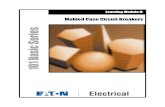 101 Basic Series - inw-  · PDF fileMolded Case Circuit Breakers Page 2 ... Trip Unit The trip unit is the brains of the circuit breake r. The function of the trip unit is to trip
