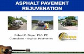 ASPHALT PAVEMENT REJUVENATIONpavementvideo.s3.amazonaws.com/2012_Pavement... · Pavement Preservation Techniques Micro-Surfacing Crack Seal Thin HMA Overlay Slurry Seal Ultrathin
