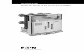 W-VACi 12 / 17.5 / 24 kV IEC Vacuum Circuit Breakerspub/@eaton/@holec/documents/... · 2.4 Technical Parameters 12 kV W-VACi IEC Circuit Breaker ... A 400 - Back to Back Capacitor