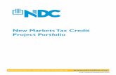 New Markets Tax Credit Project Portfolio - ndconline.orgndconline.org/wp-content/uploads/2016/02/NMTC-Portfolio-Web.pdf · NDC NMTC Projects: Alternative Energy $21.6 Million in Total
