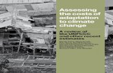 Assessing the costs of adaptation to climate changepubs.iied.org/pdfs/11501IIED.pdf · Tim Wheeler, Jason Lowe, Clair Hanson 1. ... Samuel Fankhauser, ... Assessing the costs of adaptation