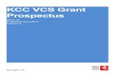 KCC VCS Grant Prospectus - Kent · PDF filekent.gov.uk KCC VCS Grant Prospectus 2016-18 Published October 2017 Version 5