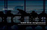 CEO -CIO Alignment - Info-Tech Research Groupfiles.infotech.com/alignment/CEO-CIO-Alignment-Report---Sample.pdf · Your Company’s CEO-CIO Alignment Program Aligning with BusinessGoals.