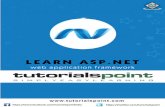 · PDF fileASP.NET i About the Tutorial ASP.NET is a web application framework developed and marketed by Microsoft to allow programmers to build dynamic web sites