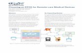 qnx medical remote-care -  · PDF fileQNX Software Systems Choosing an RTOS for Remote-care Medical Devices 3 VDC Research reports that, in 2010, of manufacturers surveyed in,
