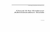 Cloud 9 for Endevor Administration Guide - cigi. · PDF fileCloud 9 for Endevor Administration Guide ... Define File Types to Endevor ... AddType .ppt binary/ppt binary 1.0 # Power