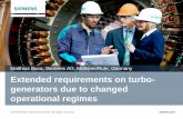 B07 Extended requirements on turbo-generators due to ... · PDF file19/9/2015 · Extended requirements on turbo-generators due to changed operational ... on the stator winding insulation
