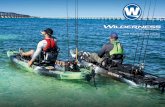 2017 Fishing Product Catalog - Wilderness Systems · PDF fileWilderness Systems Pro Staff. Rigid Carry ... Tarpon 130X 13' / 396 cm 32" / 81 cm 72 lbs / 33 kg* 60" / 152 cm 27" / 69