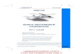 QUICK REFERENCE HANDBOOK - Helicopter Indiahelicopterindia.com/.../docs/FM-AW_139.242230204.pdf · unmaintained copy for information only agusta pub. code: 502500033 page i aw139-qrh