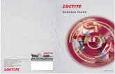 Solution Guide - Farnell element14 | Electronic Component ... · PDF file3 With this solution guide you can easily select the best Henkel Loctite product to solve engineering problems