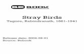 Stray Birds - Kitabı Karandaşla Oxuyanlarkkoworld.com/kitablar/Rabindranat_Taqor_Kocheri_qushlar_eng.pdf · Stray Birds By Rabindranath Tagore [translated from Bengali to English
