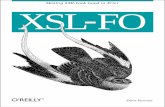 Making XML Look Good in Print XSL-FOxml.coverpages.org/PawsonOReillyXSLFO-Ch6Sample.pdf · XSL-FO Dave Pawson Beijing • Cambridge • Farnham • Köln • Paris • Sebastopol