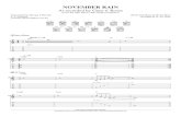 november rain -   · PDF file1991 Guns N' Roses Music (ASCAP) Generated using the Power Tab Editor by Brad Larsen.   NOVEMBER RAIN