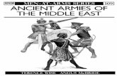 Ancient Armies of the Middle East - cdn.  · PDF fileANCIENT ARMIES OF THE MIDDLE EAST TERENCE WISE ANGUS McBRIDE . ... Osprey Publishing, ... R. WeaPons of the Ancient World