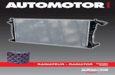 RADIATEUR - RADIATOR Radiador Kühlerautomotor-france.net/sales/september/radiateurs.pdf · peugeot 306 1.8 d - 1.9 d partner 1.9 d - 1.8 d 731744 ard3628 1330 41 670 / 377 / 23 peugeot