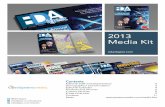 EDA 2013 Media Kit - OpenSystems Mediacloud1.opensystemsmedia.com/new_osm/EDA2013mediakit.pdf · 3046. 0 1000 2000 3000 4000 5000. Top Print and Online Subscribers. Sales/Marketing
