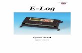 Cod. MW6160 E-Log - Keison Products · PDF fileE-Log – Quick Start Cod. INSTUM_00951 Pag. 4 2.1.2. 3DOM Software Through 3DOM software, you can perform the instrument configuration,