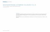 ENTERPRISE HYBRID CLOUD 4.1 - Dell EMC US · PDF fileENTERPRISE HYBRID CLOUD 4.1.2 Concepts and Architecture September 2017 Abstract This solution guide provides an introduction to