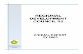 REGIONAL DEVELOPMENT COUNCIL 02 - rdc.rdc2.gov.phrdc.rdc2.gov.ph/docs/rdcannual2008.pdf · the Regional Development Council 02 in intently advancing regional progress. ... and the