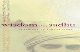 Wisdom of the Sadhu (Preview) - · PDF filex • wisdom of the sadhu Sundar Singh’s books, as well as interviews and arti-cles. Both sections are interspersed with parables that
