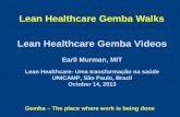 Lean Healthcare Gemba Walks Lean Healthcare Gemba · PDF fileLean Healthcare Gemba Walks Gemba – The place where work is being done Lean Healthcare Gemba Videos Earll Murman, MIT