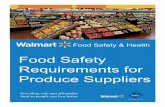Food Safety Requirements for Produce Suppliersaz204679.vo.msecnd.net/media/documents/food-safety-requirements... · Food Safety Requirements for Produce Suppliers Food Safety & Health