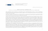 EUROPEAN COMMISSION - Ενιαίο Ταμείο στα ... EUROPEAN COMMISSION DIRECTORATE GENERAL ECONOMIC AND FINANCIAL AFFAIRS Athens, 20 November 2015 Report on Greece's compliance