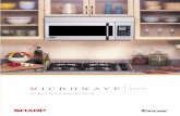 M ICROWAVE ovens - Sharp ??With these Over the Range convection microwave ovens, Sharp brings new meaning to multifunction-al convenience. Now consumers can brown, bake, broil, crisp