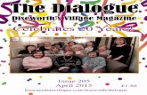 The Dialogue - Diseworth Villagediseworthvillage.uk/dialogue/2015/DialogueApril2015.pdf · Home Visits Private chapel of rest Floristry Monumental masons Kegworth & District Independent