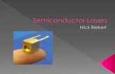 Intro to Semiconductor Devices - Serversites.apam.columbia.edu/courses/apph4903x/Biekert-Semiconductor... · Intro to Semiconductor Devices ... principles of quantum physics to explain