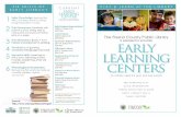 SIX SKILLS OF EARLY LITERACY early learning Letter ... Learning Center Bilingual... · Why an? early learning center • The first three years of a child’s life establish the foundation