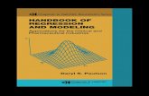 Handbook of Regression and Modeling - CIMATH · PDF fileHandbook of Regression and Modeling ... SAS, or MiniTab. This chapter ... (Paraview Press), and The Handbook of Regression Analysis