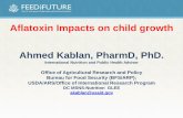 Aflatoxin impacts on child growth - fantaproject.org Impacts on child growth Ahmed Kablan, ... Climate change ? Educations and BCC ... • AgResults Nigeria pilot project .