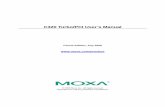C320 Turbo/PCI User’s Manual - Moxa · PDF fileC320 Turbo/PCI User’s Manual Fourth Edition, July 2008