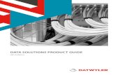 Data SolutionS ProDuct GuiDe - · PDF fileData Solutions Product Guide ... for the transmission of voice, data, ... Data Solutions Product Guide coPPer cablinG SySteMS. DatWyler 9