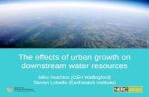 Mike Hutchins (CEH Wallingford) Steven Loiselle (Earthwatch Institute) · PDF fileThe effects of urban growth on downstream water resources Mike Hutchins (CEH Wallingford) Steven Loiselle