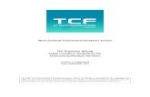 TCF Premises Wiring Cable Installers Guidelines v5.0 · PDF fileTCF Premises Wiring Cable Installers Guidelines Approved ... planning, installing and maintaining a Generic Cabling