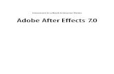 Classroom in a Book Instructor Notes Adobe After · PDF fileClassroom in a Book Instructor Notes Adobe ® After Effects ® 7.0 Adobe After Effects 7.0 Instructor Notes LESSON 1 Lesson
