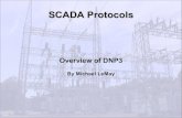 SCADA Protocols - metering.igmc.irmetering.igmc.ir/static_info/DNP3.pdf · Introduction DNP3 used for communications between SCADA masters (control centres) and remote terminal units