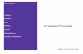 BT Consumer Price Guide - BT Broadband · PDF fileClick on an option below Telephone Broadband BT TV BT Mobile BT Sport Packaged Services Glossary & Useful Numbers BT Consumer Price