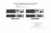 Linux Bonding and VLANs With IBM BladeCenter AC · PDF fileVLAN CONFIGURATION ... Linux Bonding and VLANs with IBM BladeCenter. Configuring Linux Bonding & VLANs on SLES 11 . 1