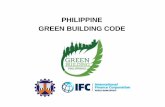 PHILIPPINE GREEN BUILDING CODE - Department of … Green Building... · Data from IFC Philippine Green Building Code Study 2012-2015 53-70% of a building’s energy consumption is