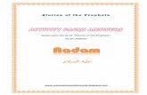 based upon the book “Stories of the Prophets” by Ibn ... of the Prophets -Aadam Activity... · based upon the book “Stories of the Prophets” by Ibn Katheer Aadam مﻼﺴﻟا