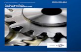 Product portfolio Gear and circulating oils - FUCHS · PDF fileProduct portfolio Gear and circulating oils ... DIN 51517 (2004) / DIN 51502 ISO 67 43 /6 und ... DIN and ISO committees