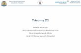 Trisomy 21 - SASUOGsasuog.org.za/images/Nicolaou_11h50.pdf · • It is possible to analyze this cell-free DNA to detect fetal trisomies such trisomy 21. Chris Hani Baragwanath ...